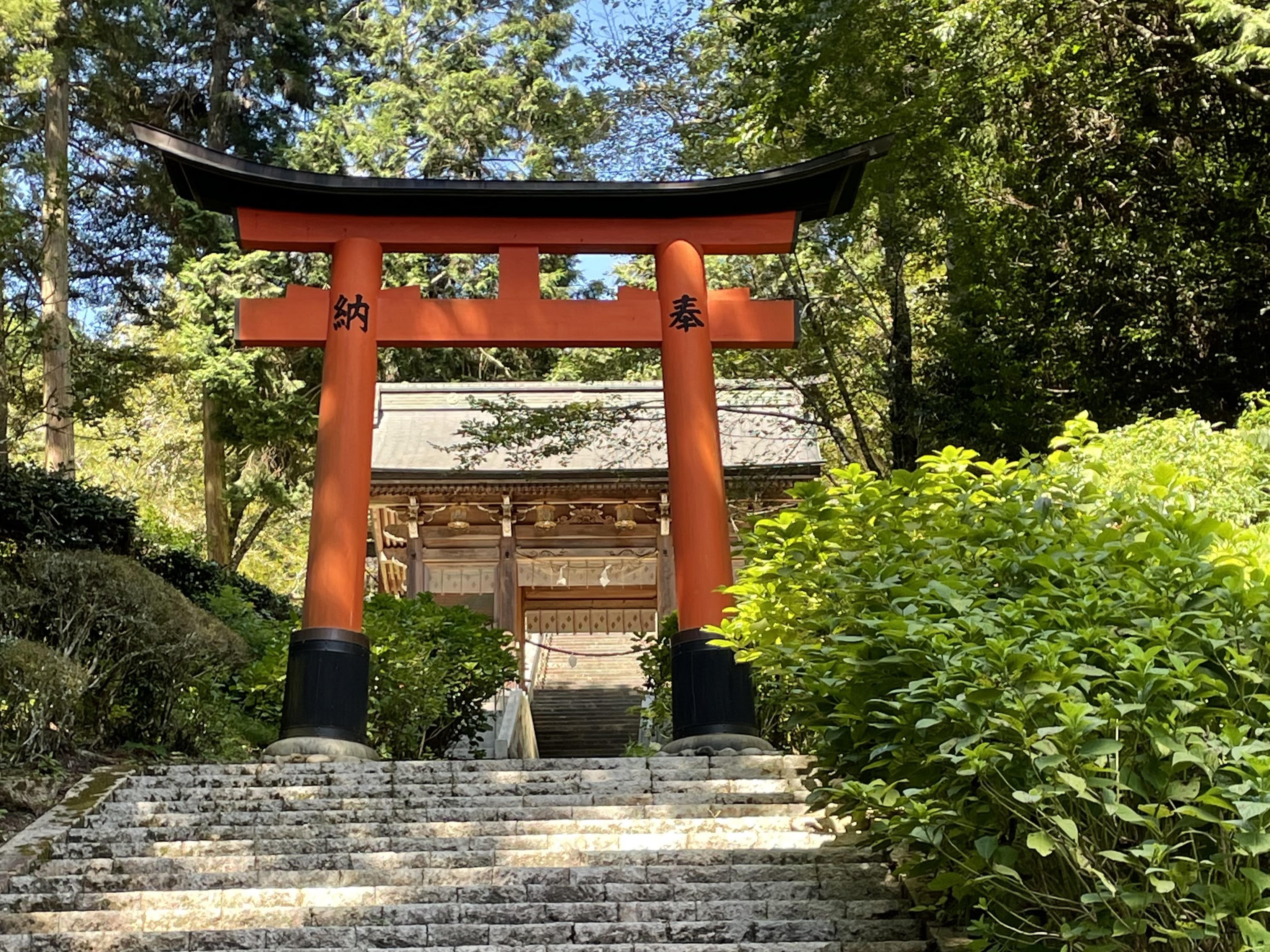 スマホで写真！岡山散歩　木山神社